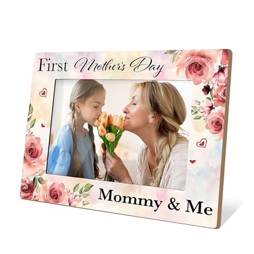 ISOVF Mothers Day Mom Picture Frame - style: best version mom