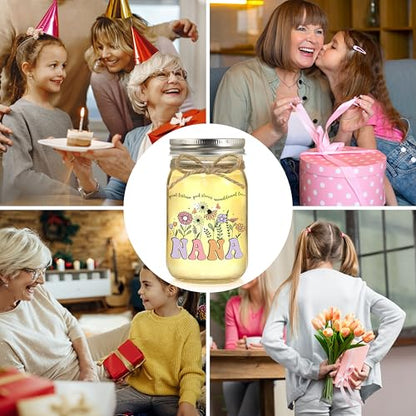 Nana Gifts for Mothers Day Birthday Christmas Valentines Day Gifts for Nana - style: Nana Gifts