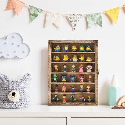 12x16 Shadow Box Frame with Removable Shelves,Collectible Display Shelves Case,Military Challenge Coin Display Case,Wood Shadow Boxes Display Cases for Keepsake,Pictures - color: Wood, size: 12*16