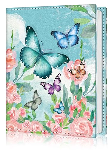 Photo Album 4x6, 56 Pockets Small Picture Book Butterfly - color: Butterfly