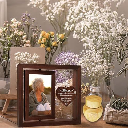 Mini Scattering Urns for Human Ashes, 2.1''x2.6'' Biodegradable Tubes with Tree of Life Pattern Engraved (Set of 2) - size: Mini,2.1''x2.5'',2 Pcs