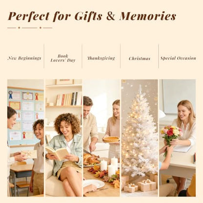 Cardinal Gifts for Women Angel Cardinal Figurine Decor Memorial Sympathy Gifts for Loss of Loved One Book Design Angel with Cardinal - style: Book Design Angel with Cardinal
