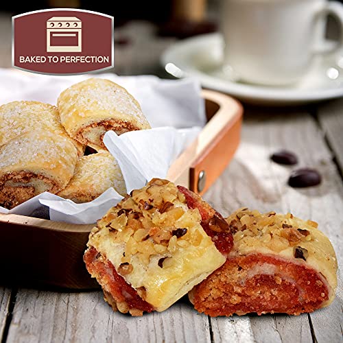 Premium Gourmet Gift Box Old Fashioned Bakery Gift Tin - Cakes Food Gifts Box for Anniversary, Wedding, Housewarming - Ideal for All Occasions - Family & Office Gatherings - Men & Women - Baked Goods, Dessert Sweets - color: All Occasions