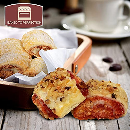 Premium Gourmet Gift Box Old Fashioned Bakery Gift Tin - Cakes Food Gifts Box for Anniversary, Wedding, Housewarming - Ideal for All Occasions - Family & Office Gatherings - Men & Women - Baked Goods, Dessert Sweets - color: All Occasions