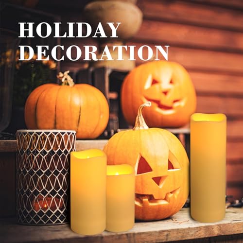 fclayvts 36-Pack LED Flameless Candles with Remote Control - Perfect for Home, Parties, and Special Occasions - Create a Magical Ambiance Effortlessly(Three Sizes) - size: 36-Pack