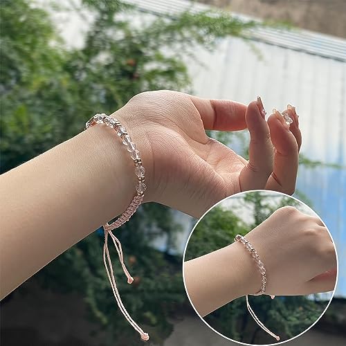 Hug from Heaven Morse Code Bracelet - Until We Meet Again, Black Hematite Beads for Men and Women - color: Hug from Heaven