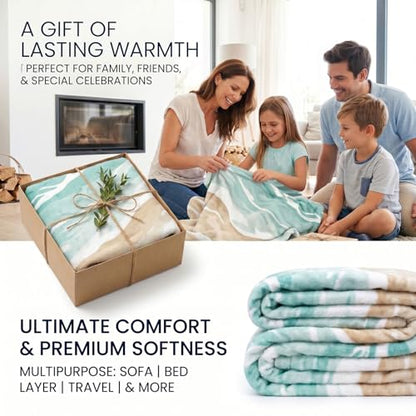 70th Black Women Throw Blanket Birthday Gifts – 70 Years Old Gift | 70 Years Old Present for Mom, Grandma, Aunt, Friend, African American Milestone Flannel Polyester Blanket, 60x80Inch - color: Tk029, size: 80"x60"