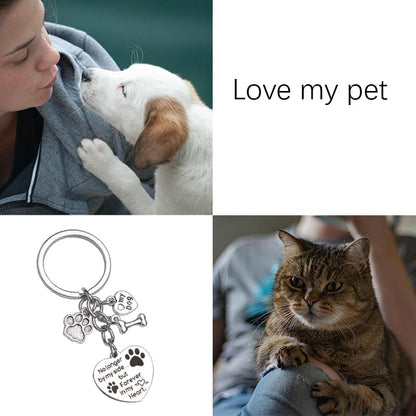 Dog Memorial Gifts for Loss of Dog Keychain Sympathy Gift for Women Men Puppy Remembrance Gift for Dog Lover - style: No Longer Dog