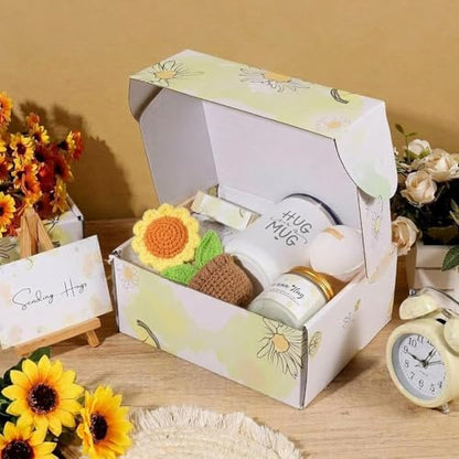 Get Well Gifts Baskets for Women - Care Package After Surgery Recovery Gifts,Feel Better Set Thinking Of You Self Care Gifts for Women Sympathy Box for Sick Friend Post Surgery