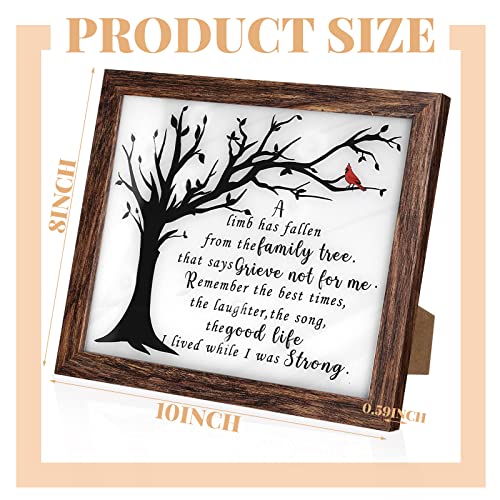 Gerrii Sympathy Memorial Gifts for Loss of Loved One, Classic Style - style: Classic Style