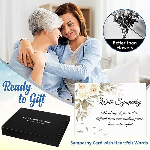 Memorial Gifts LED Shadow Box Sympathy Condolences Grief Butterfly Tree - size: Butterfly Tree