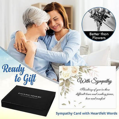 Memorial Gifts LED Shadow Box Sympathy Condolences Grief Butterfly Tree - size: Butterfly Tree