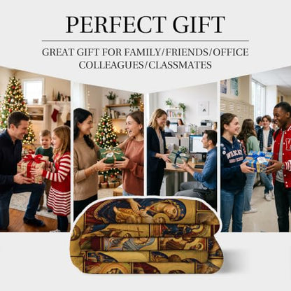 Jekeno Virgin Mary Gifts Blanket Catholic Religious Jesus Throw Blanket | 50x60 Inch Flannel Virgin Mary Blanket Gifts For Christmas Birthday Easter Women Men Kids - color: Virgin Mary, size: 50x60 Inch