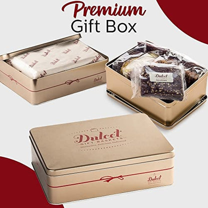 Dulcet Gourmet Food Gift Basket, Great Gift - Includes: Chocolate Brownies, Walnut Brownies, Chocolate Chip blondes, ideal gift idea by Dulcet Gift Baskets - style: All Occasions