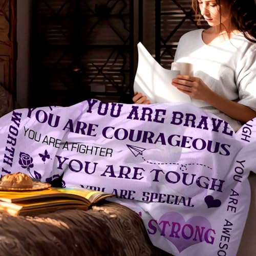 Super Soft Warm Hugs Blanket Sympathy Inspirational Throw Blanket Thinking of You Gifts 80"x60"