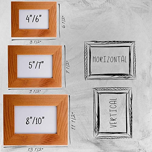 Pet Memorial, Personalized Picture Frame | 5x7 | Loss of Cat, Dog Gifts, Pet Memorial for Cats, Dogs - Loyal & Best Friend, Custom Engraved with Dog's Name & Years - Cat, Dog Owner Gift D#21 - size: 5x7