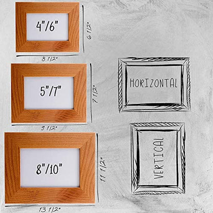 Pet Memorial, Personalized Picture Frame | 5x7 | Loss of Cat, Dog Gifts, Pet Memorial for Cats, Dogs - Loyal & Best Friend, Custom Engraved with Dog's Name & Years - Cat, Dog Owner Gift D#21 - size: 5x7