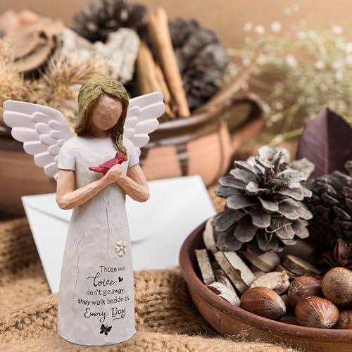 Cardinal Gifts, Sympathy Gifts for Loss of Loved One Figurines - style: Memorial gifts