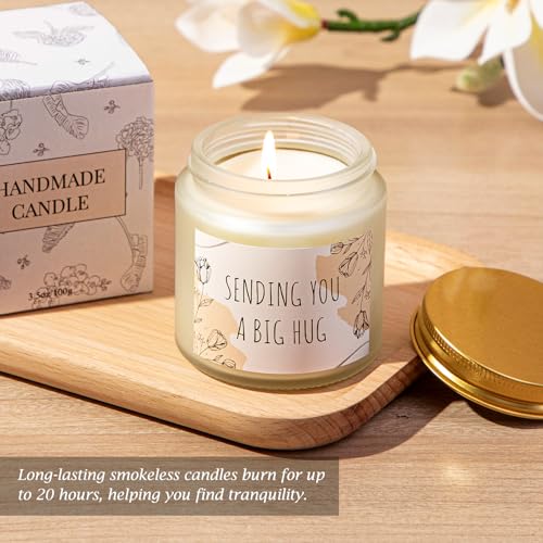 Sympathy Gift Basket for Loss of Loved One Hug in a Box for Women | Mothers Day Condolence Basket Miscarriage Care Package Thinking of You Gift for Women - color: Beige