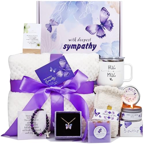 Sympathy Gifts Baskets for Loss of Loved One
