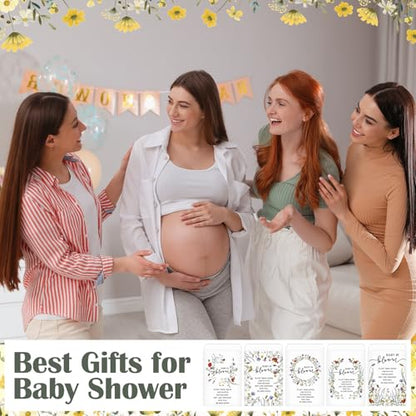 Fumete 50 Pcs Wildflower Seed Packet Baby in Bloom Baby Shower Party Favor