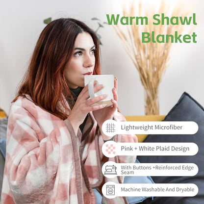 Suhctuptx Get Well Gifts for Women, Feel Better Self Care Package for Women, Get Well Soon Gift Baskets Thinking of You Box Set with Throw Blanket for After Surgery Recovery Sick Friend Cancer Chemo - color: White