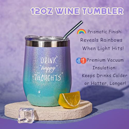 AHAGIFTREE Birthday Gifts for Women,Gift Basket for Women with Moon Lamp,11PC Self Care Gifts,Get Well Soon After Surgery,Relaxing Spa Gifts,Surgery Recovery,Sympathy - color: Blue Purple