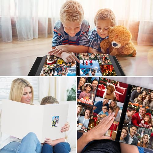 Extra Large Capacity 4x6 Photo Album, Holds 1000 Photos, Beige - color: Beige