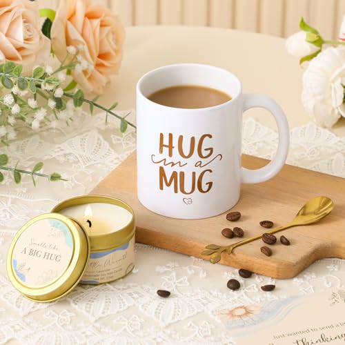 Birthday Gifts for Women Self Care Package Box Spa Basket Get Well Soon Sending Hug Thinking of You Feel Better For Wife Her New Mom Sister Female Best Friend Coworker Teen Girls Boss Babe Day - color: Oatmeal (Care Gift)