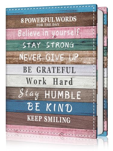 Photo Album 4x6, 56 Pocket Small Picture Book Inspirational Quote | Mini Cute, Postcard Vacation Travel Wedding Graduation, PU Leather Family Grandma Child Mom Gift, Personalized Large Capacity - color: Inspirational Quote