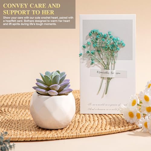 Get Well Gifts for Women Self Care Gifts Basket - Relaxing Spa Care Package After Surgery Feel Better Sympathy Mothersday Birthday Gift for Her Mom Sister Friend Wife (Blue) - color: Blue
