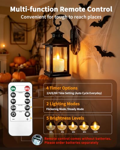 6 Pack Small Rechargeable Flameless Candles with Remote Timer - color: Ivory, size: 6 Pack