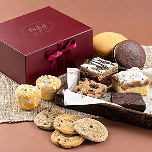 Deluxe Gift Basket, Thank You & Appreciation, Sympathy Gift Baskets for Women and Men Friends Family and Corporate Him, Her By Dulcet Gift Baskets