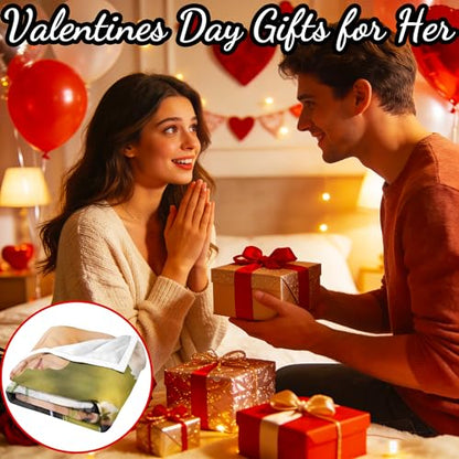 Personalized Blankets and Throws Custom Blanket with Photo Name Personalized Valentines Day Gifts for Her Him Customized Picture Blanket Flannel Throw Blanket Love You Forever Couple Gifts ZVD01 - color: Zvd01