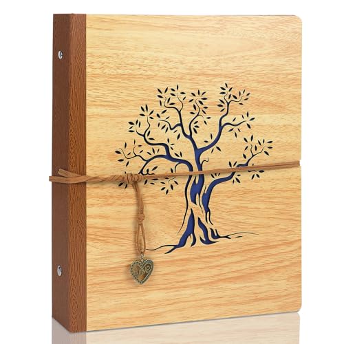 5x7 Small Photo Album Holds 200 Photos Mothers' Day Gift for Mom from Daughter Son Gifts for Grandma/Fathers Gifts for Dad/ 5x7 Family Album Memory Photo Book - size: 5x7inch