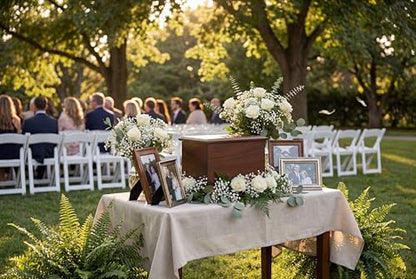 AspenStudio Legacy Walnut Wooden Urn for Cremation Ashes Handcrafted Urn for Adult Human by Aspen Studio