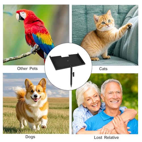 Dog Grave Marker Stand Pet Tombstone with Flower Slot | Grave Marker Stand, Temporary Grave Markers for Flowers,Dog Memorial Grave Markers Pet Memorial