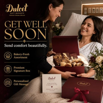 Dulcet Gourmet Gift Basket - Get Well and Sympathy Gift Basket - color: Congratulations
