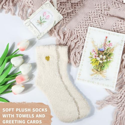 Self Care Gifts for Women Get Well Soon Gift Baskets, Birthday Gifts for Women Care Package, Sympathy Gifts for Loss of Loved One Spa Gifts Thank You Gifts for Mom Her Wife Friend Grandma