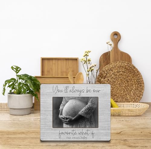 Memorial Picture Frame Baby,Miscarriage Gifts Picture Frame, Loss Of Baby Sympathy Gifts 4x6 Photo Frames,Miscarriage Loss Photo Frames,Pregnancy Loss Gift,Memorial Gift,Miscarriage Sympathy
