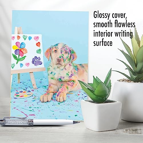 The Best Card Company - Pet Sympathy Card with Envelope - Animal Bereavement, Sorry for Loss - Dirty Dogs C7217ESRG - style: Dirty Dogs