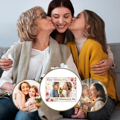 ISOVF Mothers Day Mom Picture Frame - style: best version mom