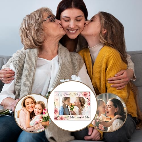 ISOVF Mothers Day Mom Picture Frame - style: best version mom