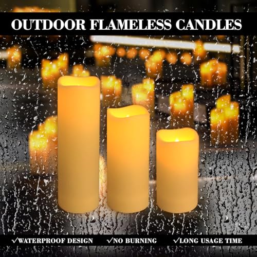 144-Pack LED Flameless Candles with Remote Control - Battery Operated, Timer, Dimmable, 3D Flame Flickering , Perfect for Halloween Christmas Parties,Wedding,Home Decor ,Gift and Special Occasions. - size: 144-Pack
