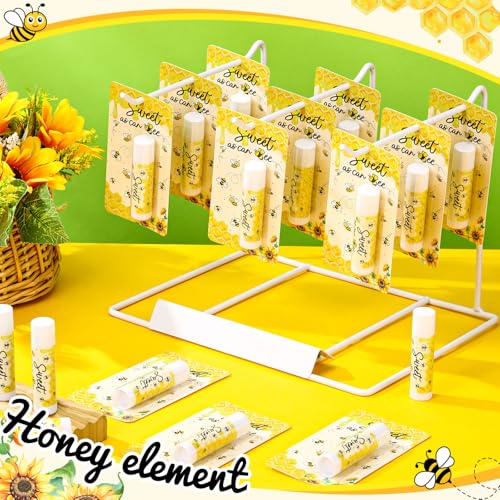 30 Pack Sweet as Can Bee Bulk Baby Shower Games Prizes Party Gifts Lip Balms Favors for Winners Adults Guests Gender Reveal Favors Decorations Baby Shower Souvenirs Gift Bags Stuffers - style: Sweet As Can Bee