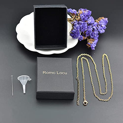 Fashion Pet Cremation Jewelry Stainess Steel Heart Keepsake Ashes Necklace Dog Cat Paw Memorial Urn Pendant - color: Gold-Customize