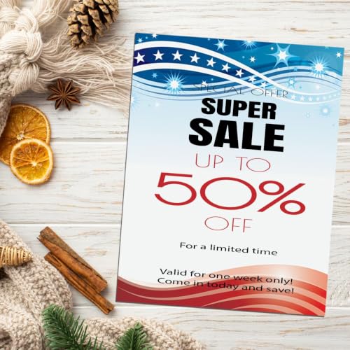 PaperDirect Patriotic Celebration Border Paper, Festive Stars and Banner Design in Red, White and Blue, 8.5 x 11, Acid-Free, Stationery for Invitations, Crafts, Cards, 25 Sheets - color: Patriotic Celebration