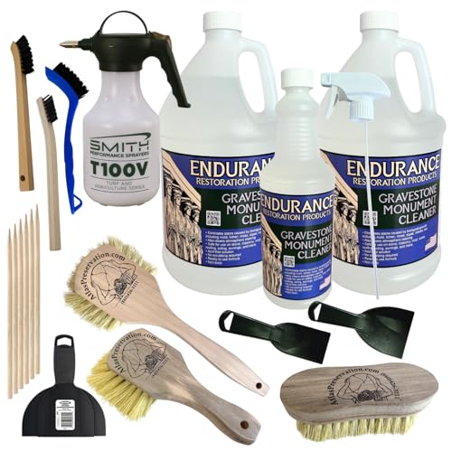 Endurance Gravestone & Monument Cleaning - Pro Set