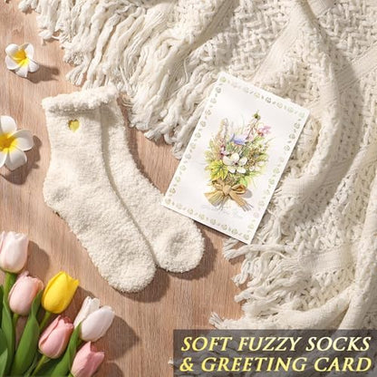 Self Care Get Well Soon Gift Baskets for Women Birthday Gifts Care Package - color: Ivory