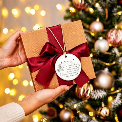 Sympathy Gifts for Loss of A Loved One Those We Love Don't Go Away Memorial Gifts for Loss of A Dad Mom Grandpa Grandma Remembrance Bereavement Miscarriage Gift in Memory of Loved One Family Friend